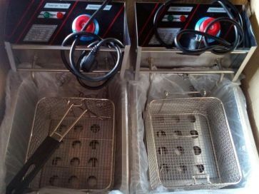 Фритюрник 5л. , 2x5л. фритюрник дюнер скара котлон