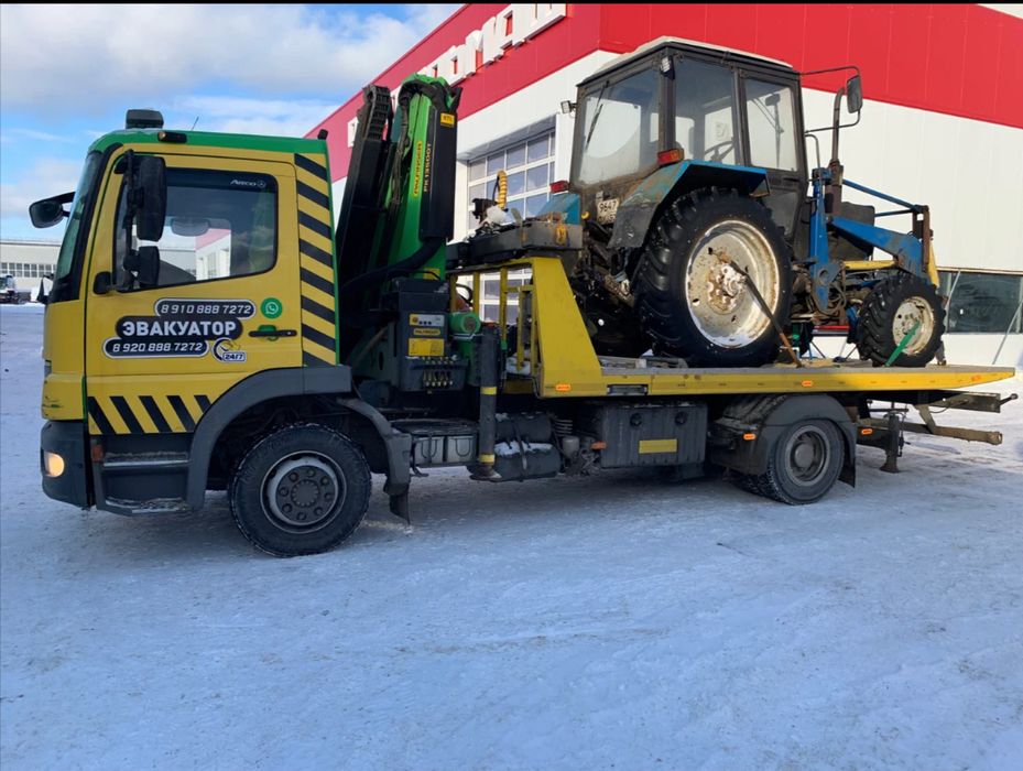 Эвакуатор Актобе