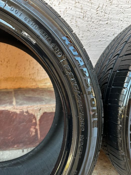 Летние шины R19  255/40 275/40