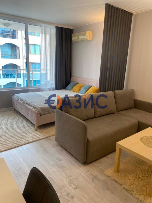 Продава се Едностаен апартамент в к.к. Слънчев бряг - 47 кв.м за 1298 €/кв.м - Снимка #4