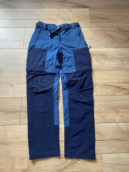 FORCLAZ-pantaloni 2 in 1 ca si Noi, pt dame , trakking/drumetii