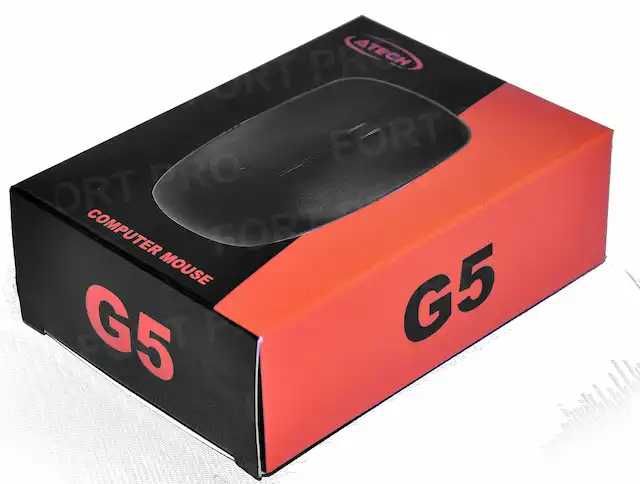 Atech G5/ M012D USB Беспроводная мышка 1.4