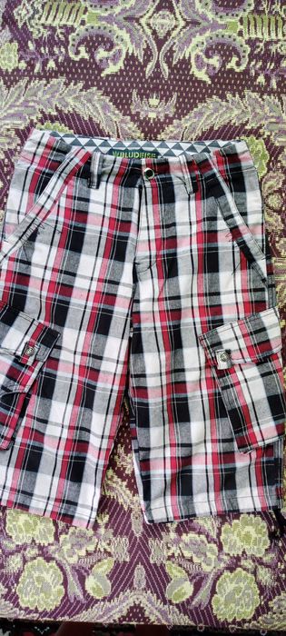 мужские шорты джинсовые