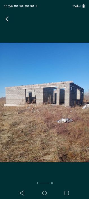 Продается недостроенный дом