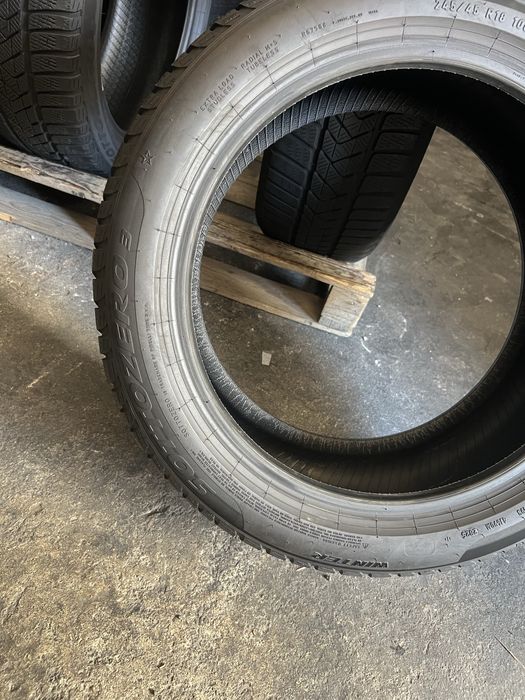 4 anvelope iarna 245/45/18 Pirelli DOT 2025!