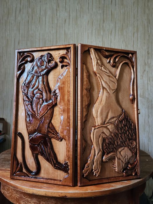 Нарды ручной работы отличный подарок себе и близким