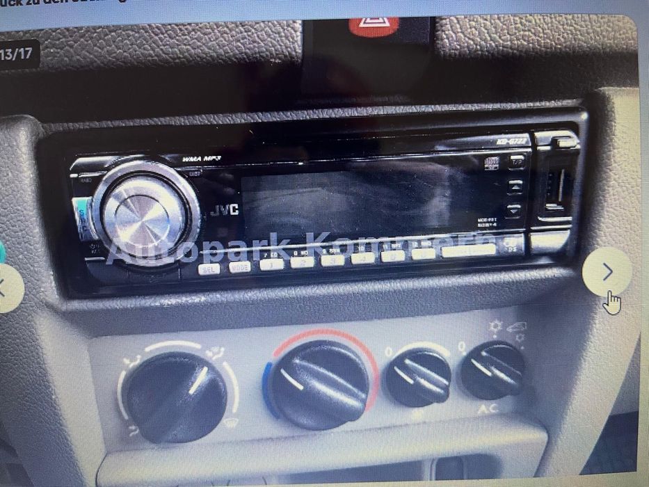 Vand Renault Kangoo 2006; 1.5 diesel, 84 CP