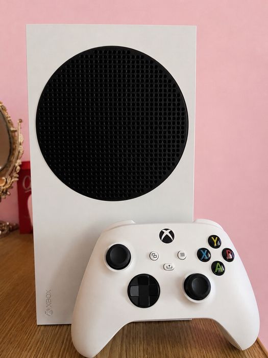 Xbox Series S impecabil + controller original