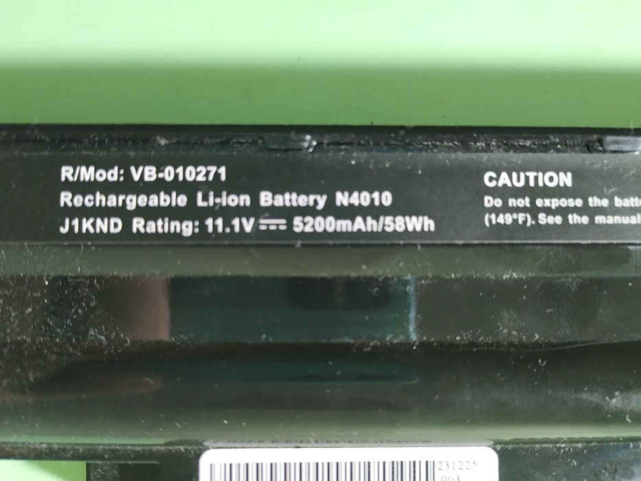 Продам АКБ от Dell Inspiron N7110