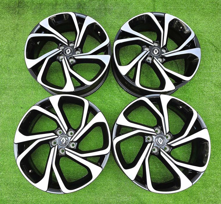 Oригинални джанти RENAULT/РЕНО 20" BiColor