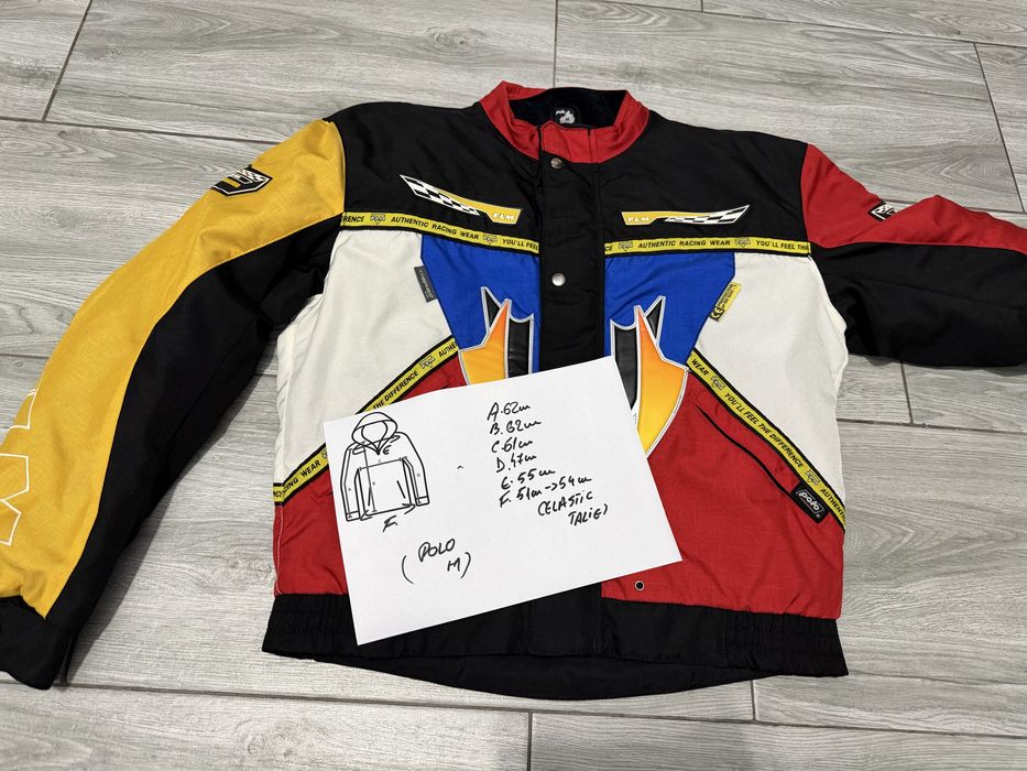 Geaca moto disponibila pentru masura M si XL