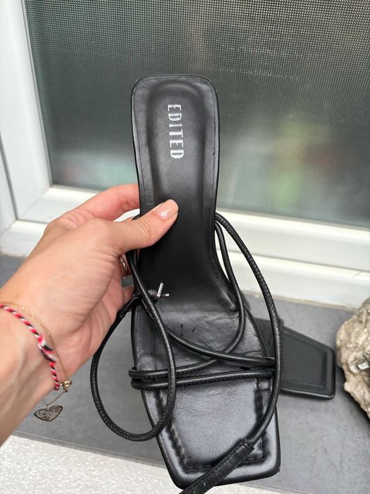 Sandale barete piele Edited