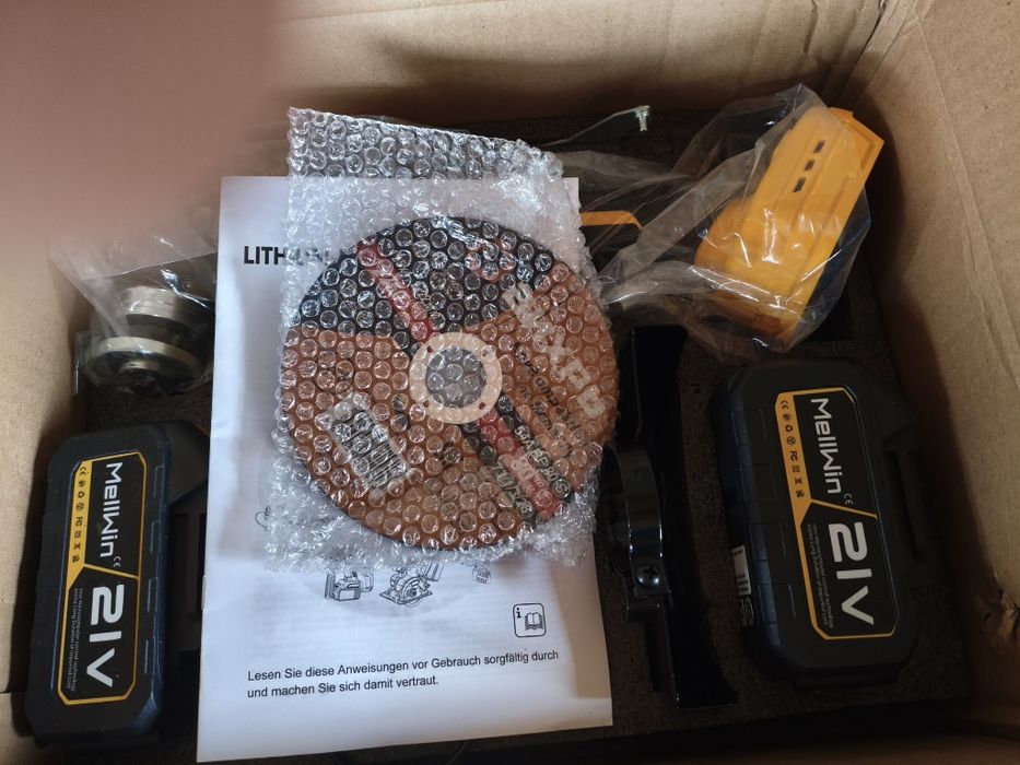 Акумулаторен ъглошлайф