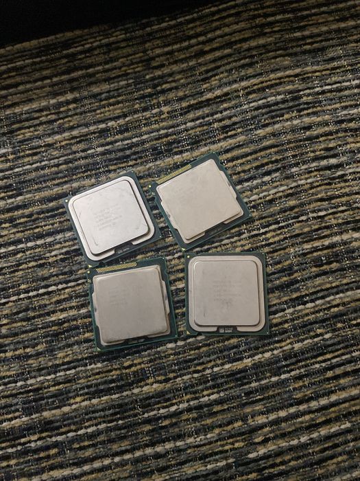Процесоры intel i5 2400 , intel i5 2500