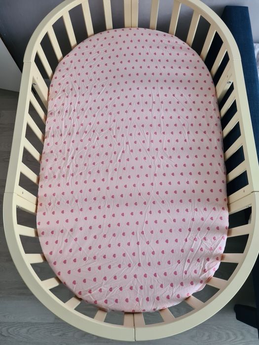 Простыня на резинке 125×75