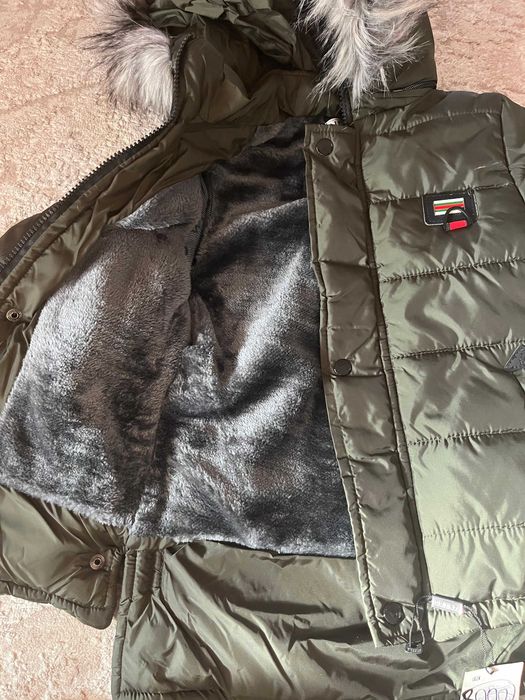 Зимняя куртки подростковые