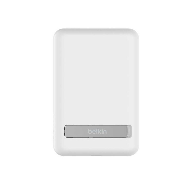 ( Повербанк BELKIN 5K Qi2 MagSafe Powerbank with Kickstand