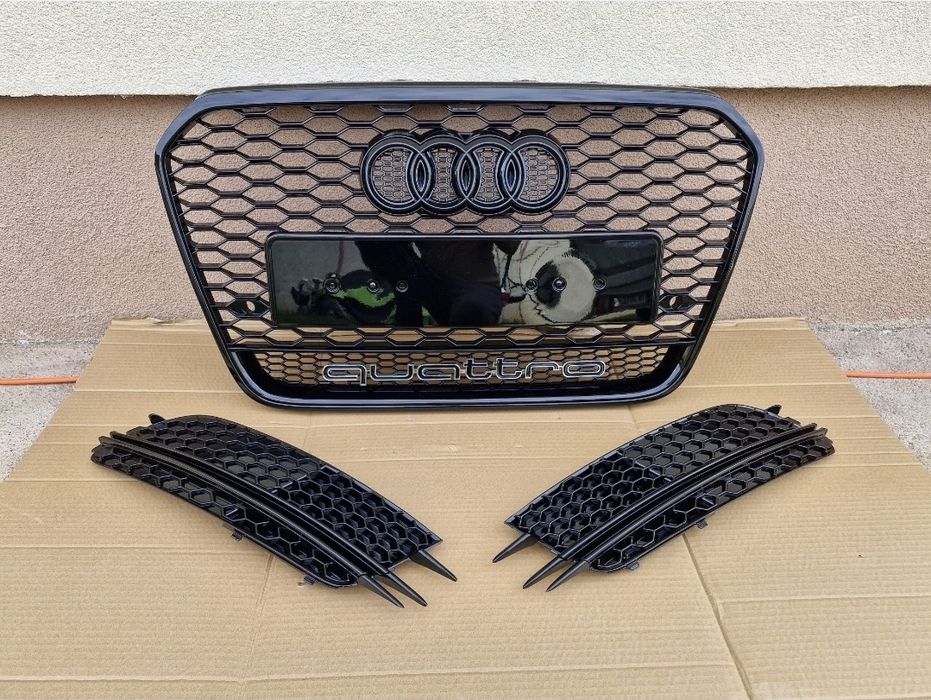 Grila grile Audi A6 C7 RS LOOK 2011-2014