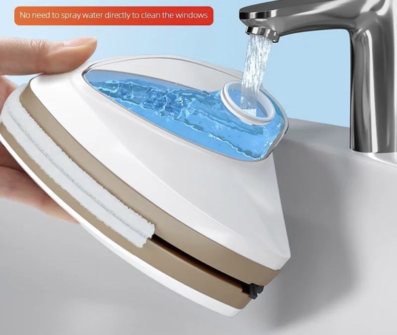 Магнитен Чистач за Прозорци (20-30 мм) за Двоен Стъклопакет