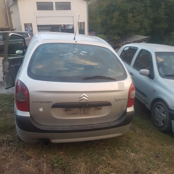 Ситроен ксара пикасо