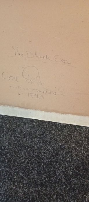 Tablou superb cu marea