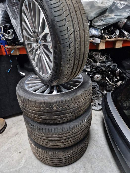 Джанти с гуми BMW X7 22 цола