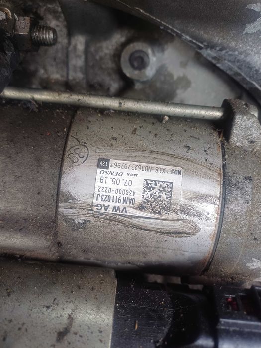 Electromotor vw golf 7 1,6 tdi cutie dsg  tip motor dgte