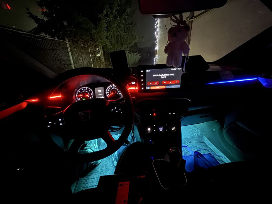 Banda led ambientala