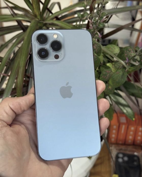 Iphone 13 pro max blue