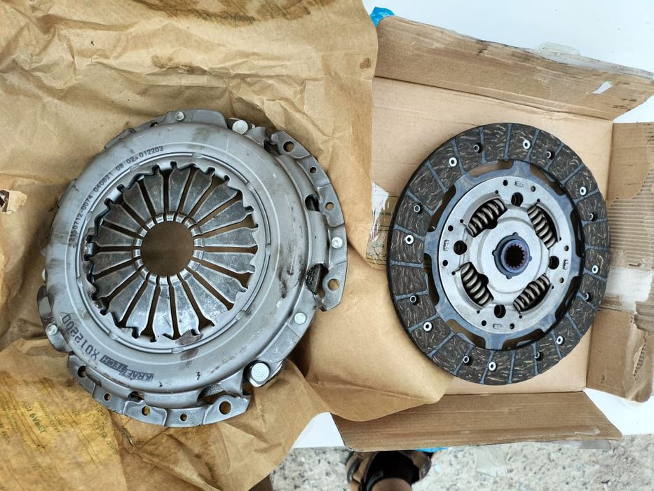 Сцепление механика в комплекте на Форд Фокус