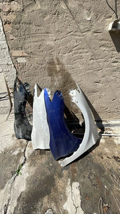 Toyota Camry 70 крылья