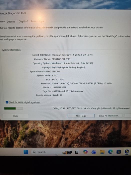 Laptop Lenovo Ideapad Gaming 3