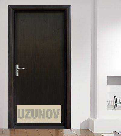 Интериорна HDF врата 030 Бял