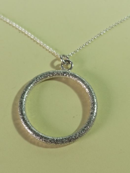 Set cercei și colier argint 925