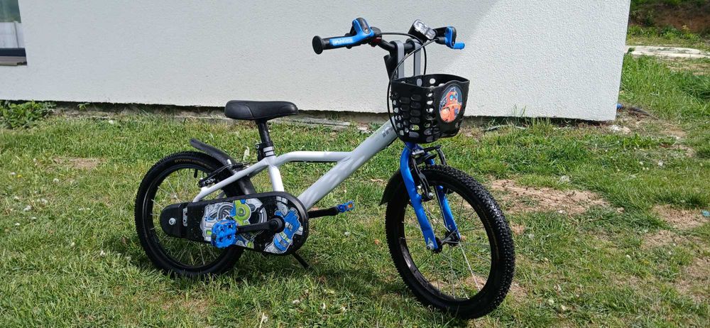 Bicicletă copii 4-7 ani