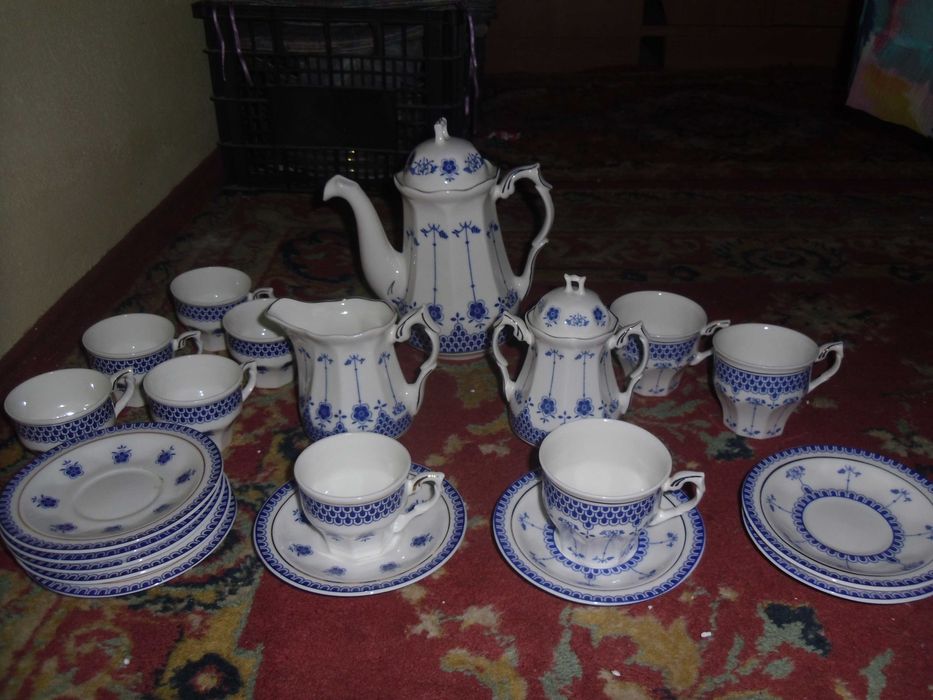 serviciu  ceai ,portelan fin