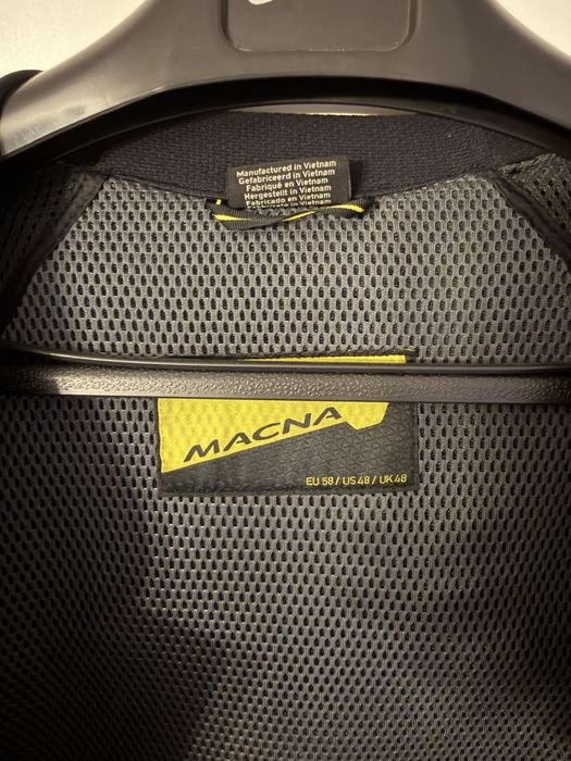 Combinezon moto piele MACNA VOLTAGE