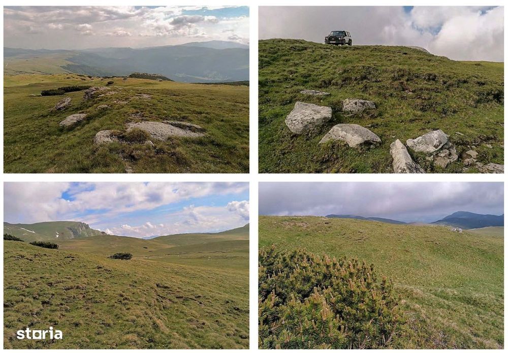 Intravilan ZDD Parc Bucegi 300m² - 600 m² - 1866 m² variante rate/cash