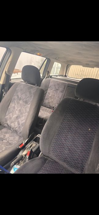 Interior opel astra g caravan