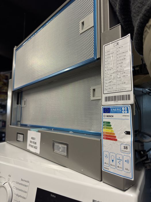 Hota încorporabilă telescopică  728 m³/h  Bosch DFR067A52