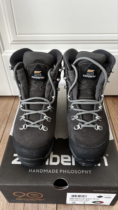 Трекинговые ботинки Zamberlan