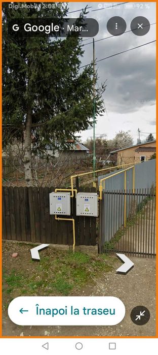 Vind teren 1000mp și căsuța 30mp Domnești