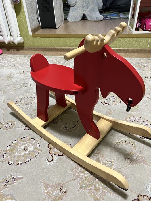 Детская качалка от Ikea