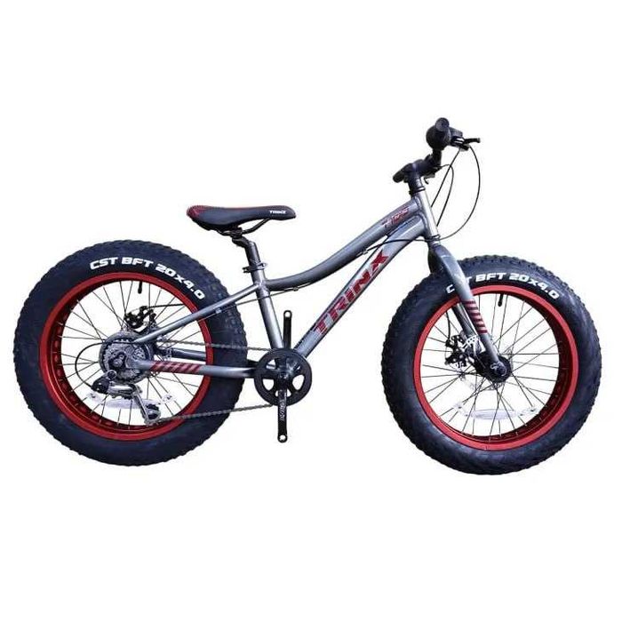 Скидка 35% Подростковый Фэтбайк Trinx T100 , гарантия 5 лет