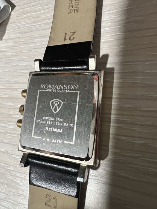 Часы romanson UL2119MM