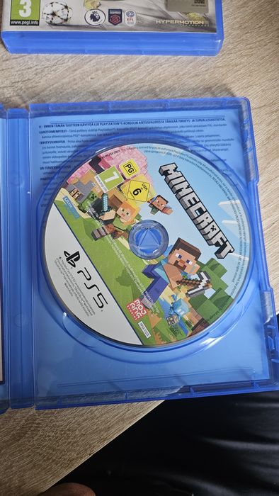 Jocuri PS5 Minecraft nou si Fifa 2023