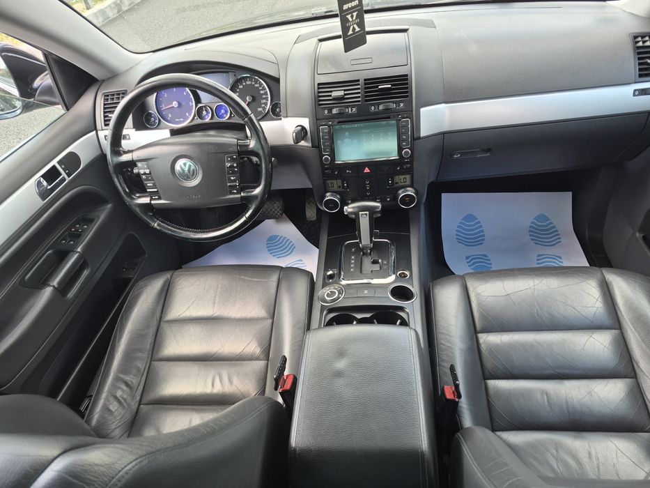 VW touareg 3.0d stare foarte