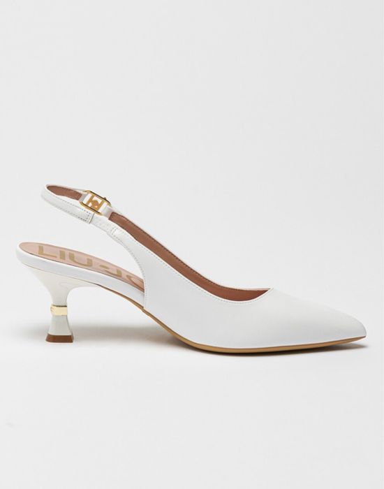 Liu Jo кожени обувки, остър връх, 38