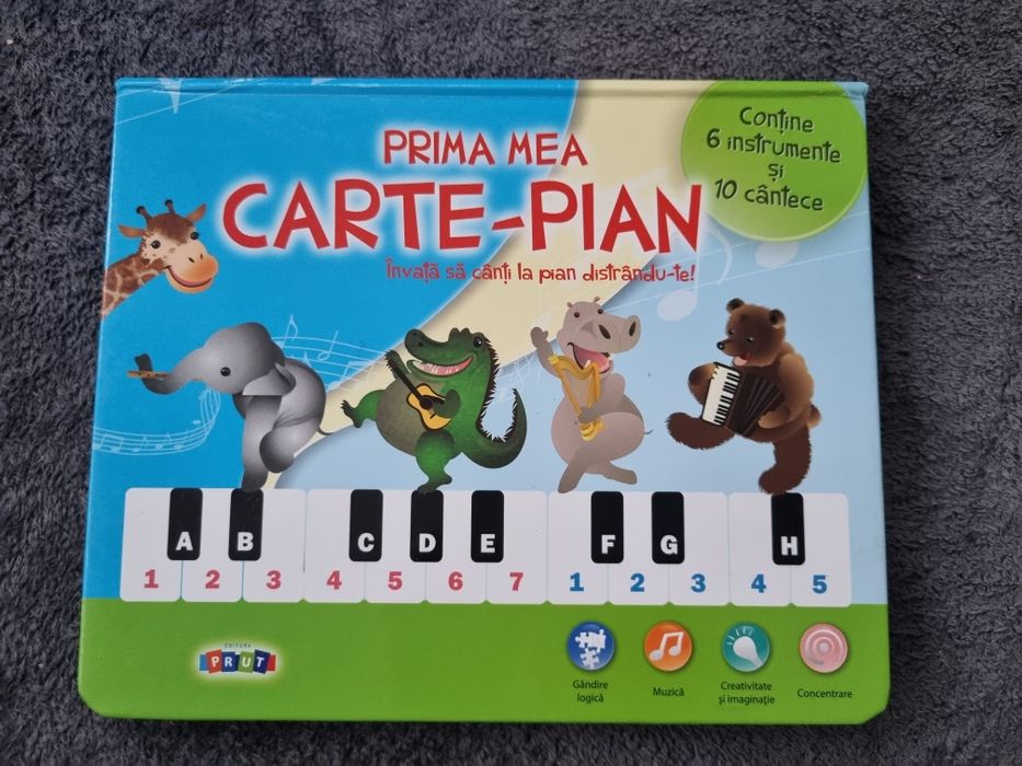 Prima mea carte pian