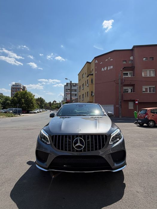 Mercedes GLE 350D AMG